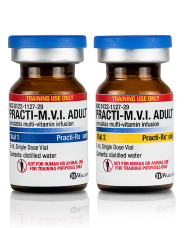 Practi-MVI Adult Dual Pack™ (for training)