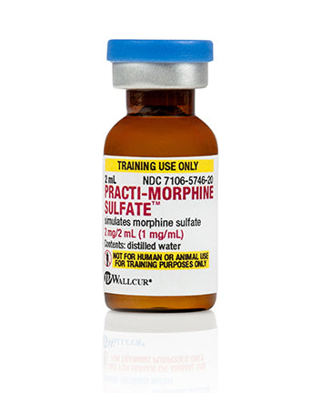 Practi-Morphine Sulfate™ (for training)