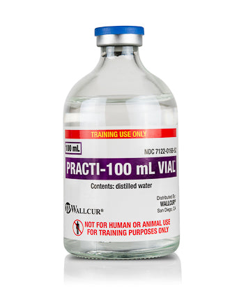 Practi-Vial™ 100 mL (for training)