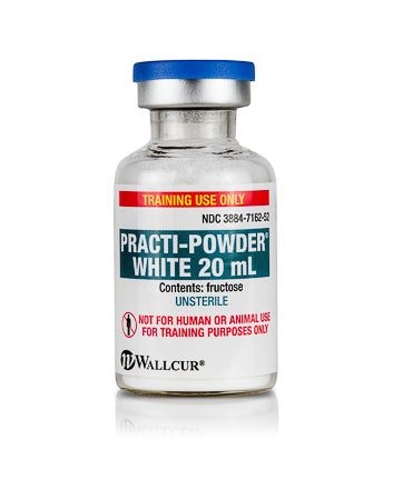 Practi-Powder® White 20 mL (for training)