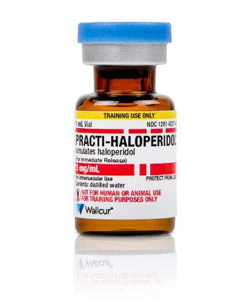 Practi-Haloperidol™ mg/1 mL Tint Vial For Training