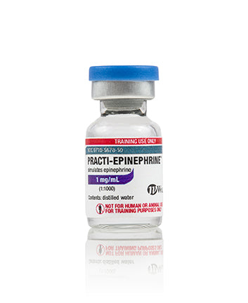 Practi-Epinephrine™ 1 mg/1 mL Vial For Training