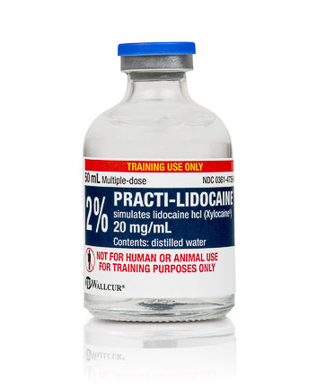 Practi-Lidocaine 2%™ (Xylocaine 2%) 1000 mg/50 mL Vial