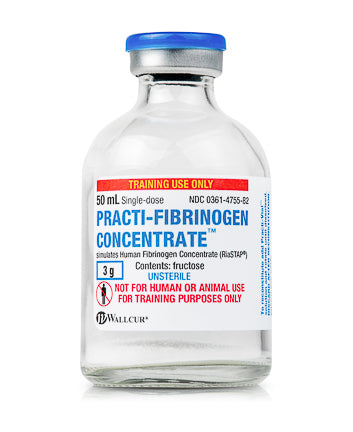 Practi-Fibrinogen Concentrate™ (for training)