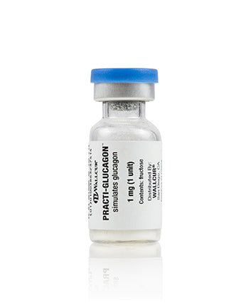 Practi-Glucagon™ 1 mg/1 mL Powder Vial For Training