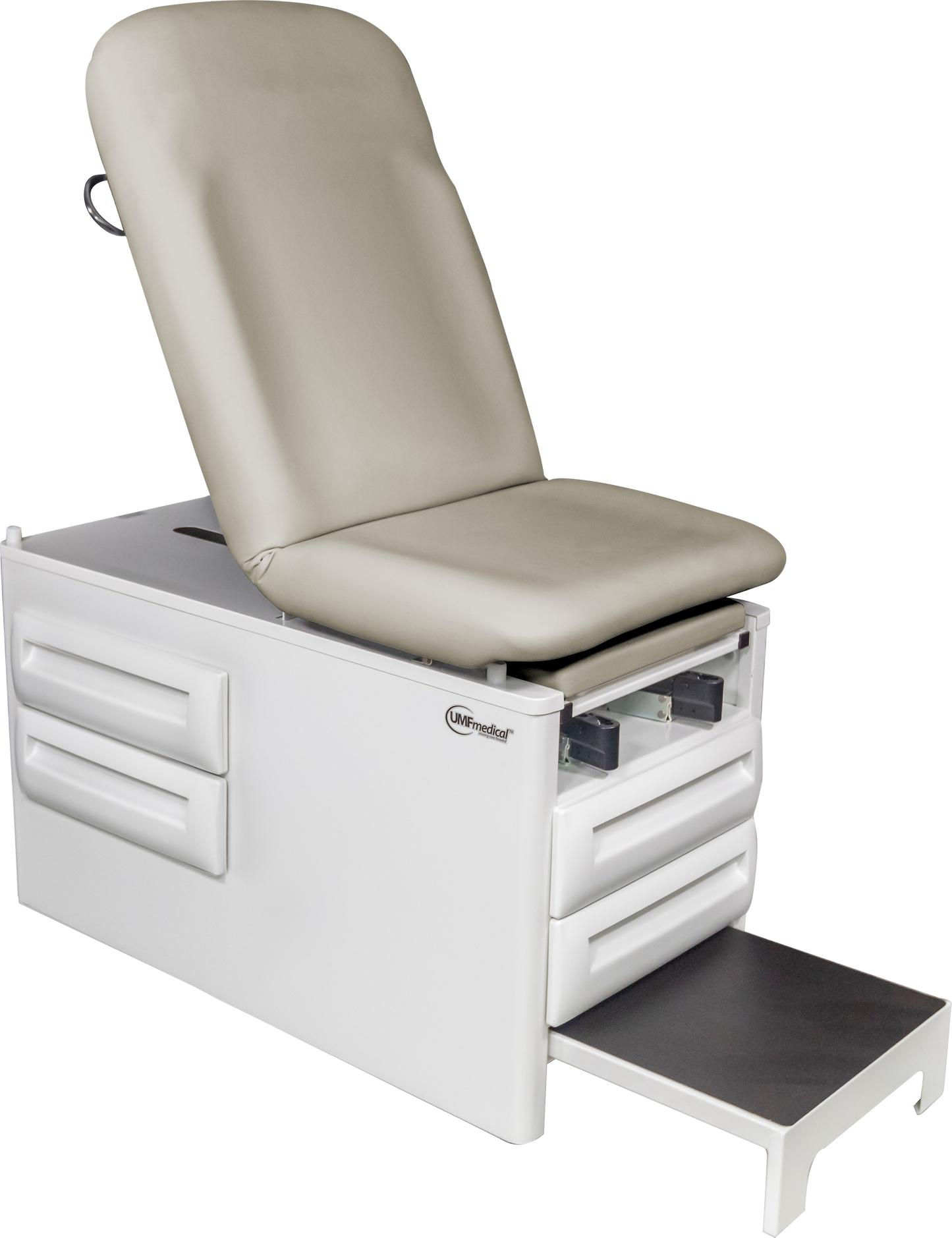 Manual Exam Table with Four Storage Drawers