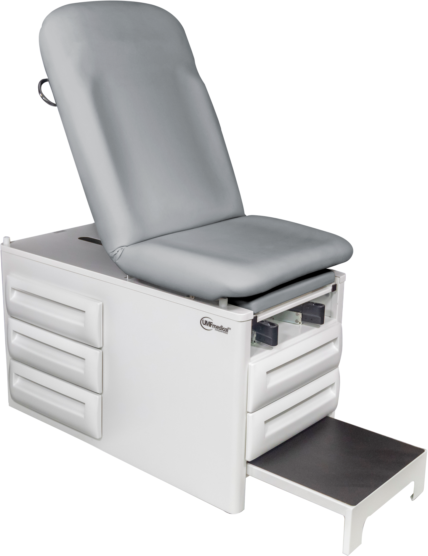 Manual Exam Table with Five Storage Drawers