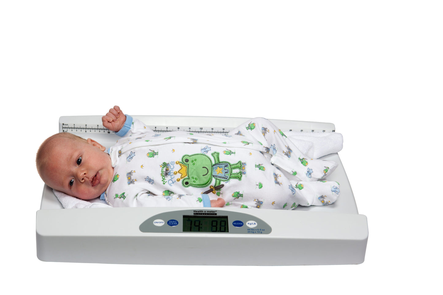 Digital Pediatric Tray Scale with Extra-Wide Tray