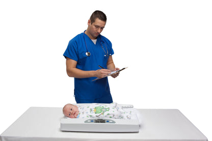 Digital Pediatric Tray Scale with Extra-Wide Tray