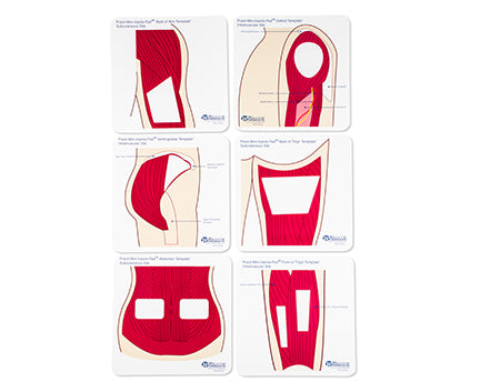 Practi-Anatomical Templates™ (Color)