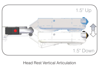 7500-NE Eye Stretcher, Narrow