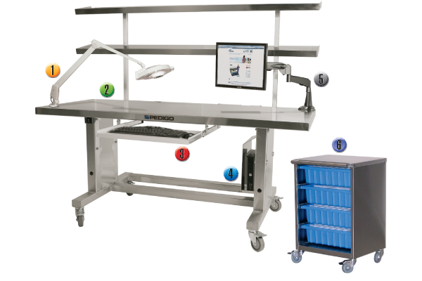 CDS-1100 Instrument Assembly Station