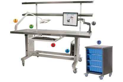 CDS-1100 Instrument Assembly Station