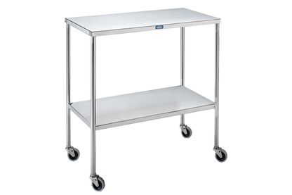 Pedigo Mid-Size Table With Shelf