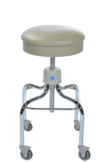 operating room stool stainless steel with casters