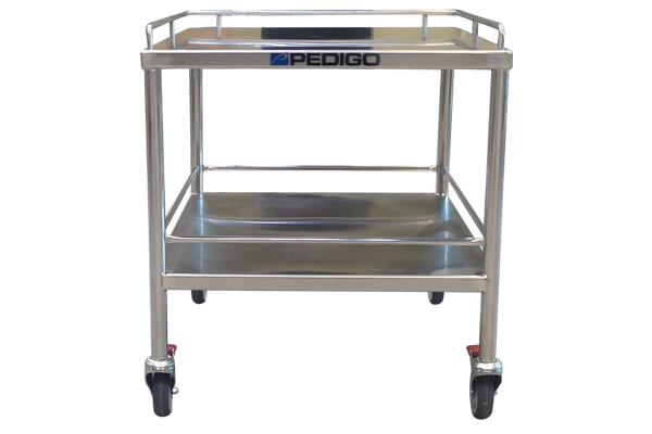 transfer cart stainless steel