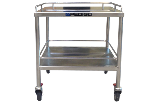 transfer cart stainless steel