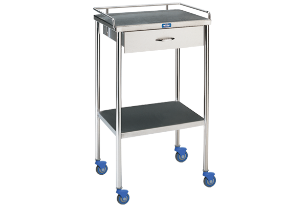 utility table stainless steel