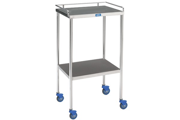 SG-81-SS Utility Table With Shelf