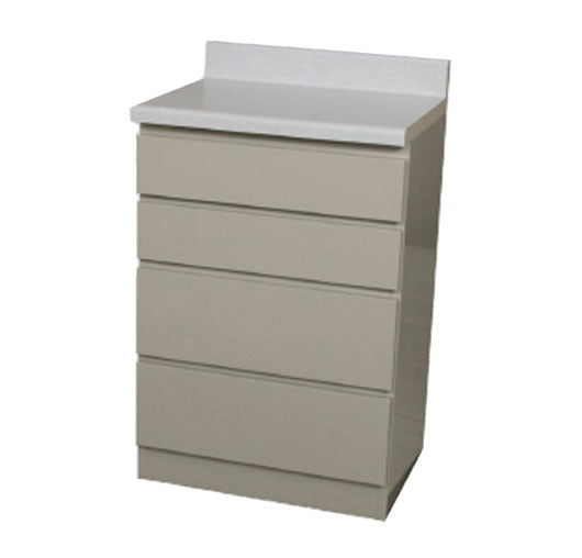 Modular Base Cabinet with Four Drawers