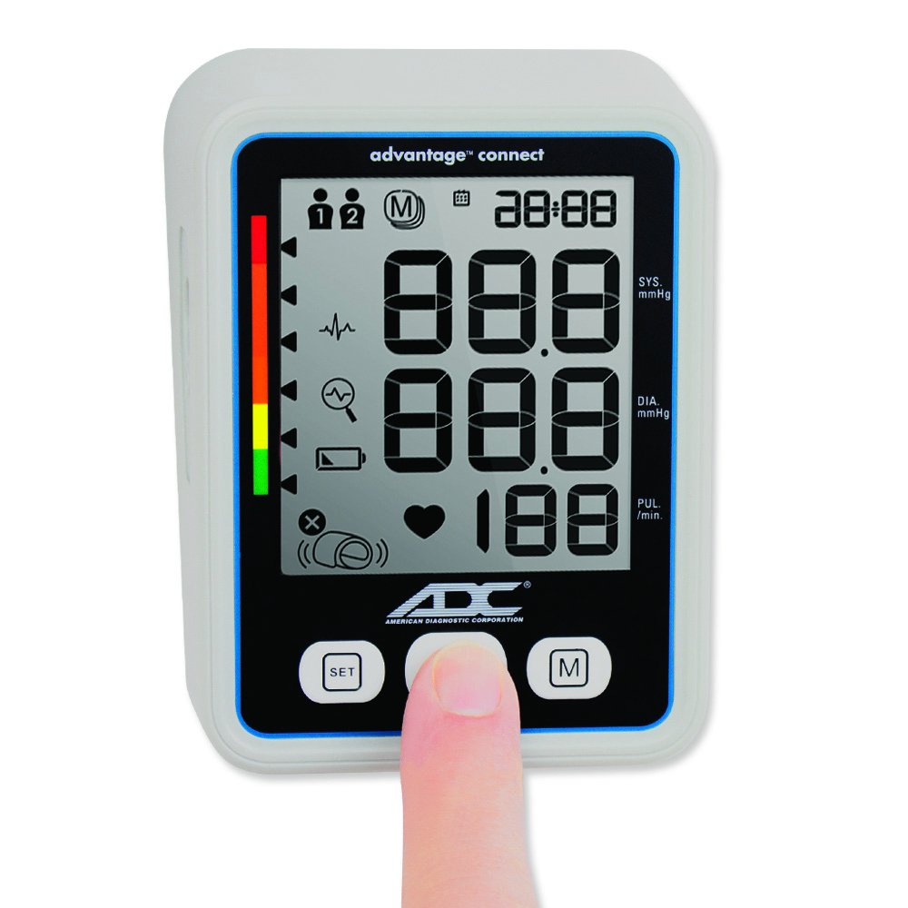 Advantage Connect® 6024N Automatic Digital BP Monitor with Bluetooth