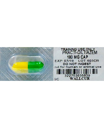 Practi-Diltiazem™ Oral Med (for training)