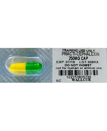 Practi-Cephalexin™ Oral Med (for training)