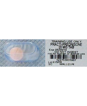 Practi-Prednisone™ Oral Medication (for training)