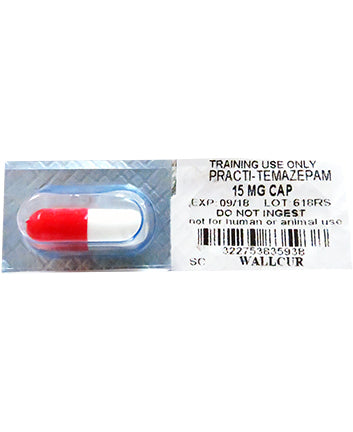 Practi-Temazepam™ Oral Medication (for training)