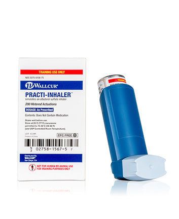 Practi-Inhaler™ 200 CFC-Free Metered Actuations For Training