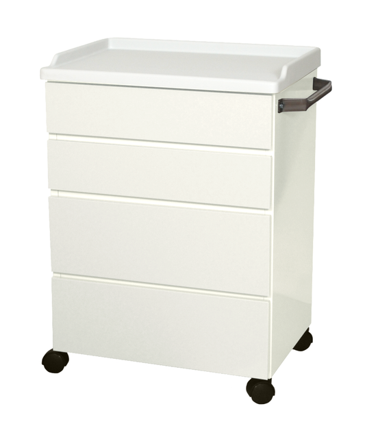 Modular Treatment Cabinet with Four Drawers