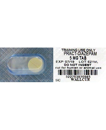 Practi-Diazepam™ Oral Med (for training)