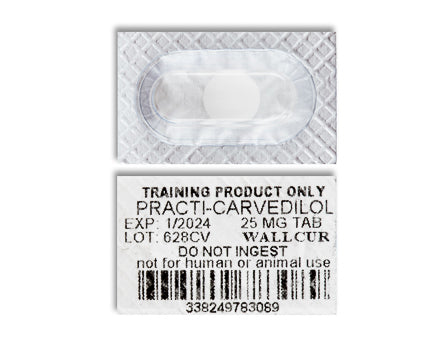 Practi-Carvedilol™ 25 mg (Coreg) Oral Med For Training