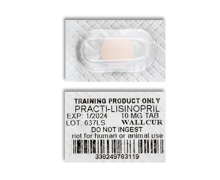 Practi-Lisinopril™ 10 mg (Zestril) Oral Med For Training