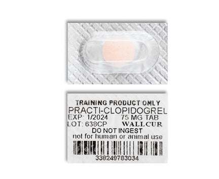 Practi-Clopidogrel™ 75 mg (Plavix) Oral Med For Clinical Training