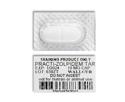 Practi-Zolpidem Tartrate™ 10 mg (Ambien) Oral Med For Clinical Training