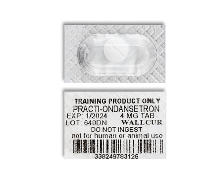 Practi-Ondansetron™ 4 mg (Zofran) Oral Med For Training