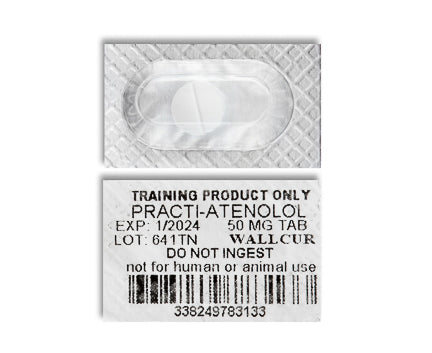 Practi-Atenolol™ 50 mg (Tenormin) Oral Med For Training