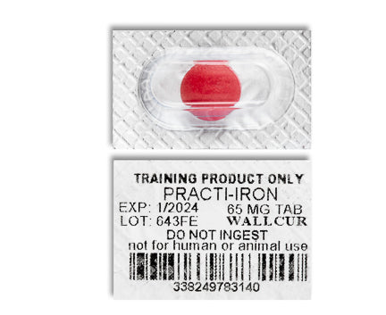 Practi-Iron™ 65 mg Oral Med For Training