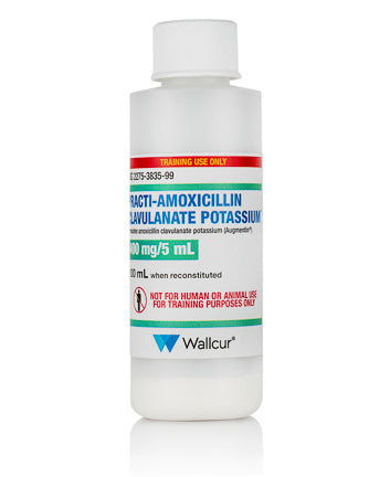 Practi-Amoxicillin Clavulanate™ (for training)