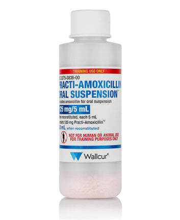 Practi-Amoxicillin Oral Suspension™ (for training)