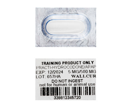 Practi-Hydrocodone & Acetaminophen™ Oral Medication (for training)