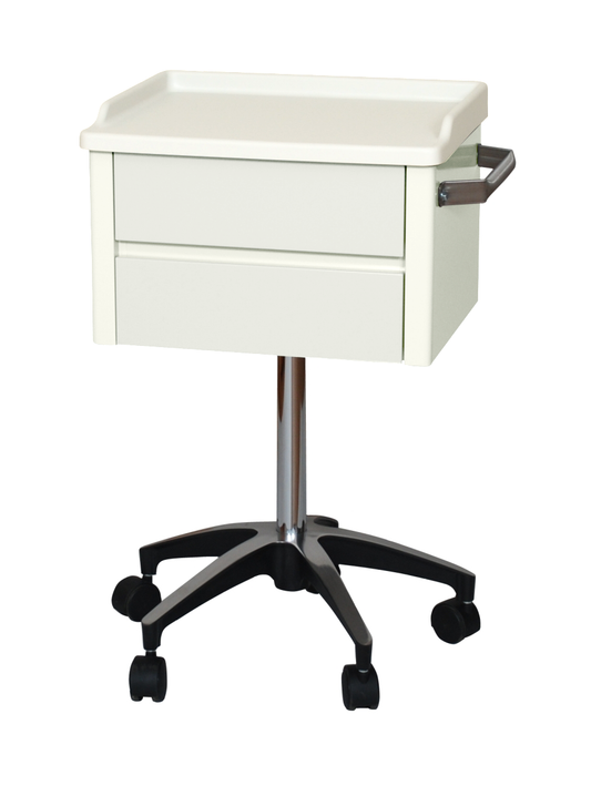 Modular Special Procedures Cart with Two Drawers