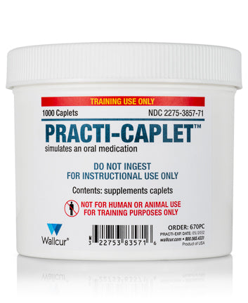 Practi-Caplet™ (for training)