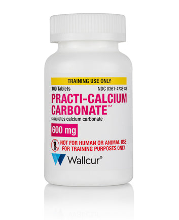 Practi-Calcium Carbonate™ Oral Med (for training)