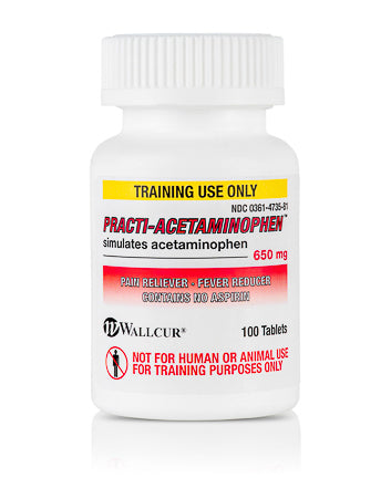 Practi-Acetaminophen 650 mg™ Oral Med (for training)