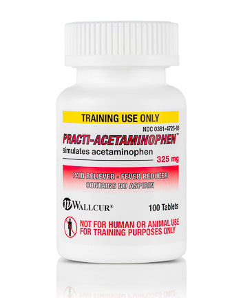 Practi-Acetaminophen 325 mg™ Oral Med (for training)