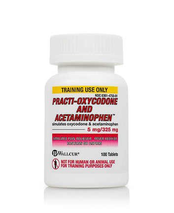 Practi-Oxycodone & Acetaminophen™ 5 mg/325 mg Oral Med (for training)