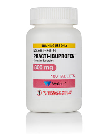 Practi-Ibuprofen™ 800 mg Oral Med (for training)