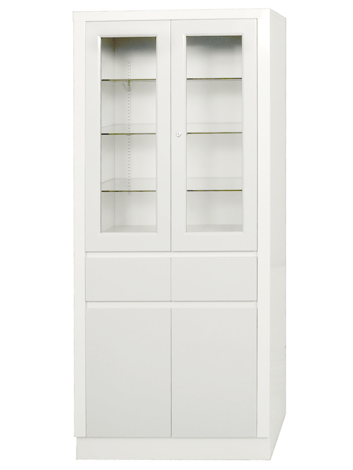 Large Instrument and Storage and Supply Cabinet